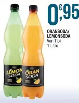 Sidis mini Oransoda/lemonsoda offerta