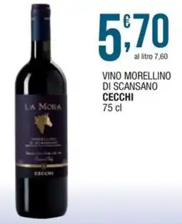 Sidis mini Vino Morellino di Scansano Cecchi offerta