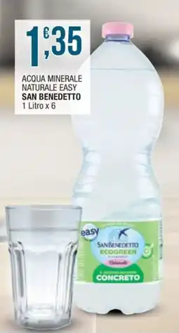 Sidis mini Acqua minerale naturale easy San Benedetto offerta