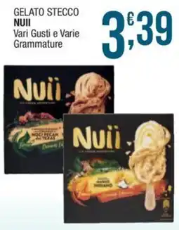 Sidis mini Gelato stecco Nuìi offerta