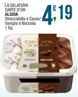 Sidis mini La Gelateria Carte d'Or Algida offerta
