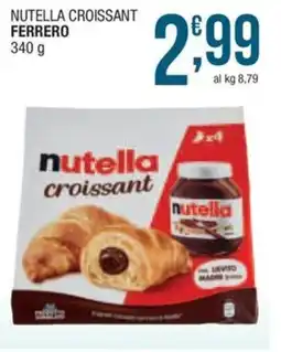 Sidis mini Nutella croissant offerta
