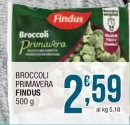 Sidis mini Broccoli Primavera Findus offerta