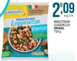Sidis mini Minestrone Leggerezza Orogel offerta