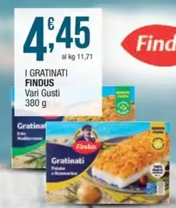 Sidis mini I gratinati Findus offerta