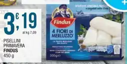 Sidis mini Pisellini primavera Findus offerta