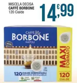 Sidis mini Miscela decisa Caffè Borbone offerta