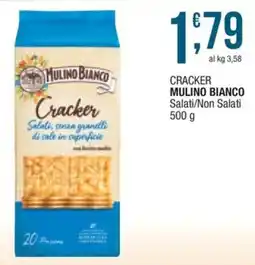 Sidis mini Cracker Mulino Bianco offerta