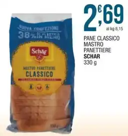 Sidis mini Pane classico Mastro Panettiere Schar offerta