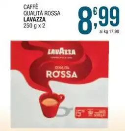 Sidis mini Caffè qualità rossa Lavazza offerta