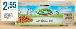 Sidis mini Lenticchie Valfrutta offerta