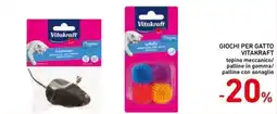 Spazio Conad Giochi per gatto Vitakraft offerta
