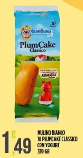 Mulino Bianco PlumCake Classico