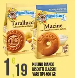 Euroesse Mulino Bianco Biscotti Classici offerta