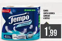 Euroesse Tempo carta igienica comfort offerta