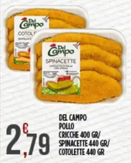 Euroesse Del Campo pollo offerta