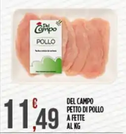 Euroesse Del Campo petto di pollo offerta