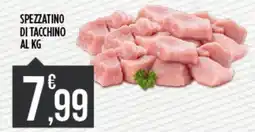 Euroesse Spezzatino di tacchino offerta