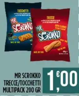 Euroesse Mr Scrocco trecce/tocchetti offerta