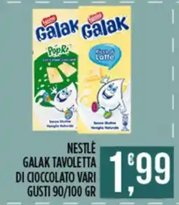 Euroesse Nestlé Galak Tavoletta offerta