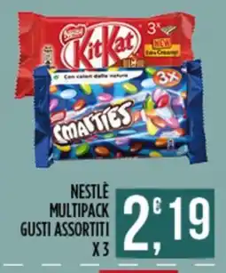 Euroesse Nestlé multipack gusti assortiti offerta
