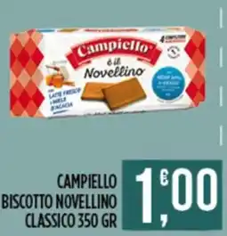 Euroesse Campiello biscotto novellino classico offerta