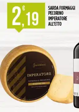 Euroesse Sarda Formaggi Pecorino Imperatore offerta