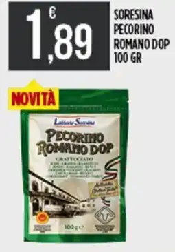 Euroesse Pecorino Romano DOP grattugiato offerta