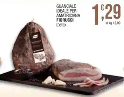 Sidis mini Guanciale Fiorucci offerta