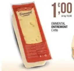 Sidis mini Emmental Entremont offerta