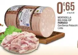 Sidis mini Mortadella Bologna IGP Fiorucci offerta