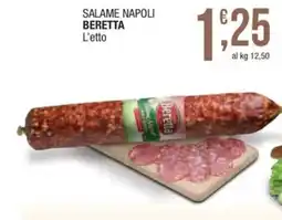 Sidis mini Salame napoli Beretta offerta