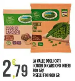 Euroesse La Valle degli Orti I cuori di carciofo interi offerta