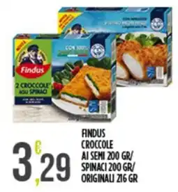 Euroesse Findus crocchette ai semi offerta