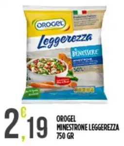 Euroesse Orogel minestrone leggerezza offerta