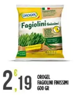 Euroesse Orogel fagiolini finissimi offerta