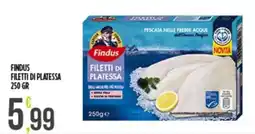 Euroesse Findus filetti di platessa offerta
