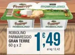 Sidis mini Robiolino Parmareggio Gran Terre offerta