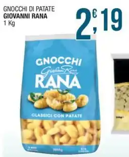 Sidis mini Gnocchi di patate Giovanni Rana offerta