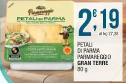 Sidis mini Petali di Parma Parmareggio Gran Terre offerta