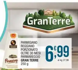 Sidis mini Parmigiano Reggiano porzionato oltre 30 mesi Parmareggio Gran Terre offerta