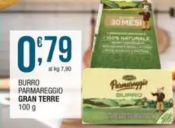 Sidis mini Burro Parmareggio Gran Terre offerta