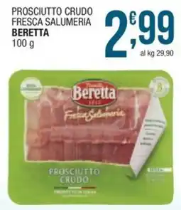 Sidis mini Prosciutto crudo Beretta offerta