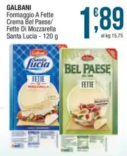 Sidis mini Formaggio a fette Bel Paese offerta