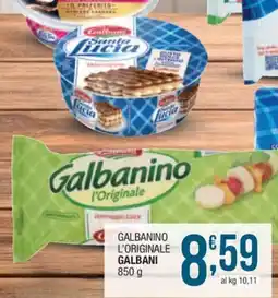 Sidis mini Galbanino l'Originale offerta