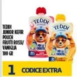 Euroesse Teddi junior kefir pouch offerta