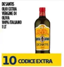 Euroesse Olio extra vergine di oliva Desantis offerta