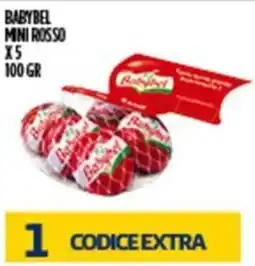 Euroesse Babybel mini rosso offerta
