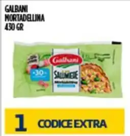 Euroesse Galbani mortadellina offerta