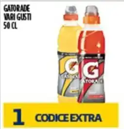 Euroesse Gatorade vari gusti offerta